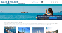 Desktop Screenshot of guletvoyage.com